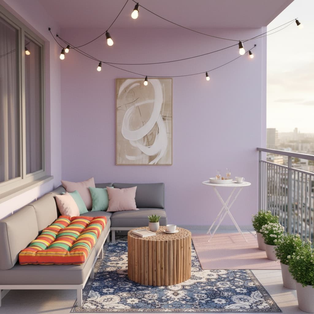 Transform Your Outdoor Space with Scandinavian Pastel Design: Patio, Balcony & Outdoor Ideas