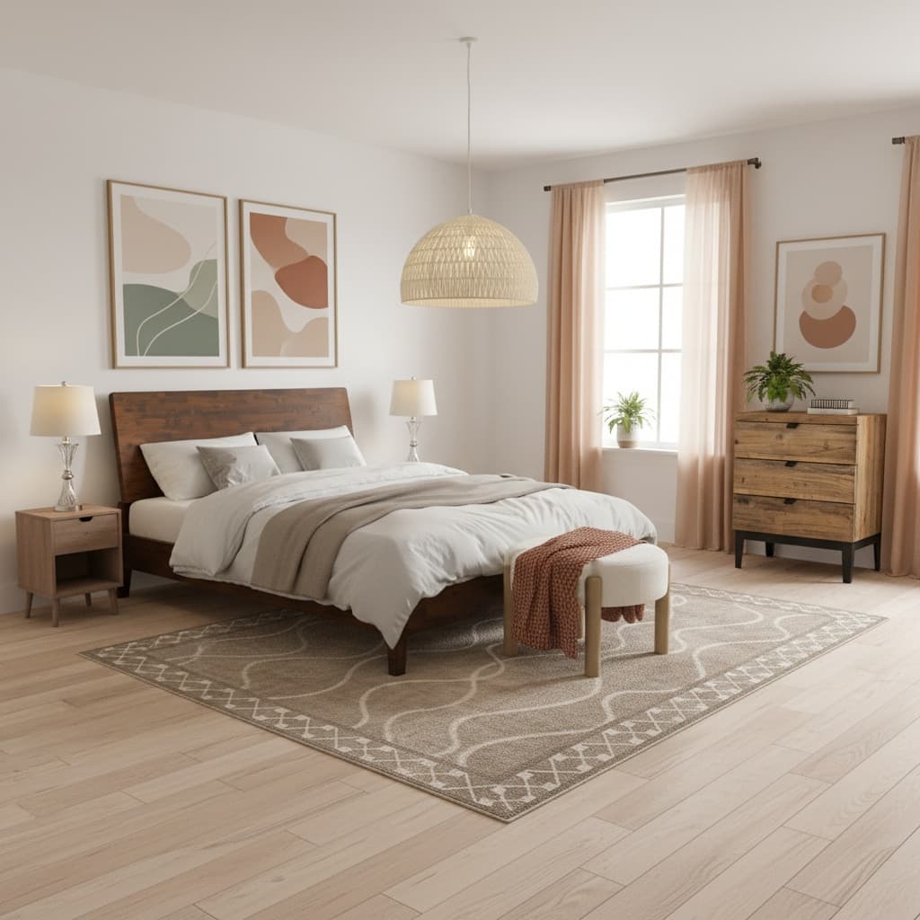 Tropical Bedroom Ideas: Earth_Tones Design Tips for Your Home Interior