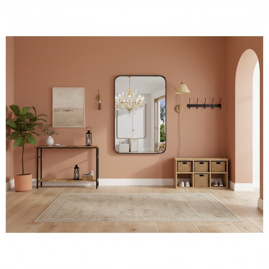 Designing a Japanese Entryway Mudroom with Earth Tones: Ideas for Every Budget