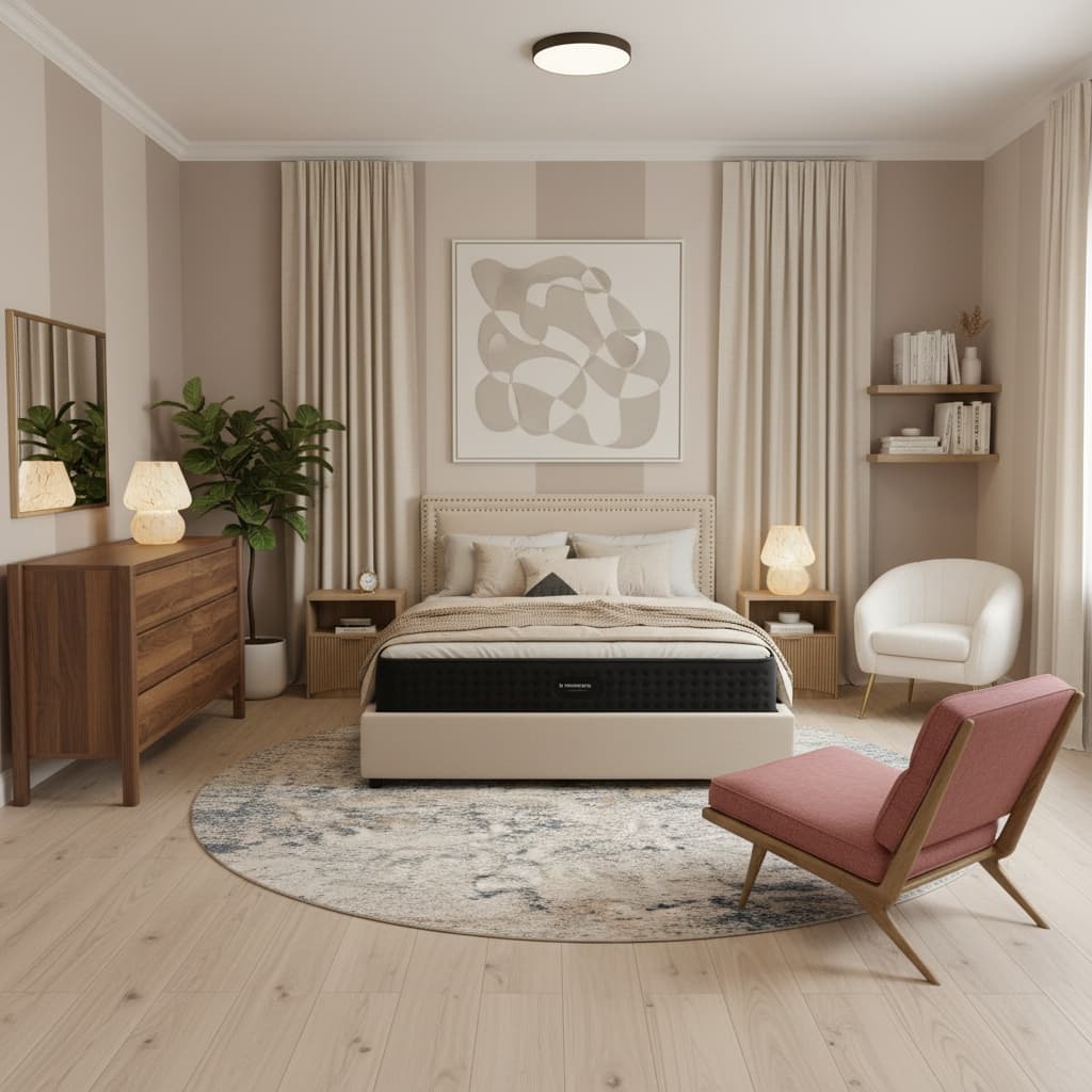 Design a Stunning Rustic Bedroom with a Monochrome Color Scheme