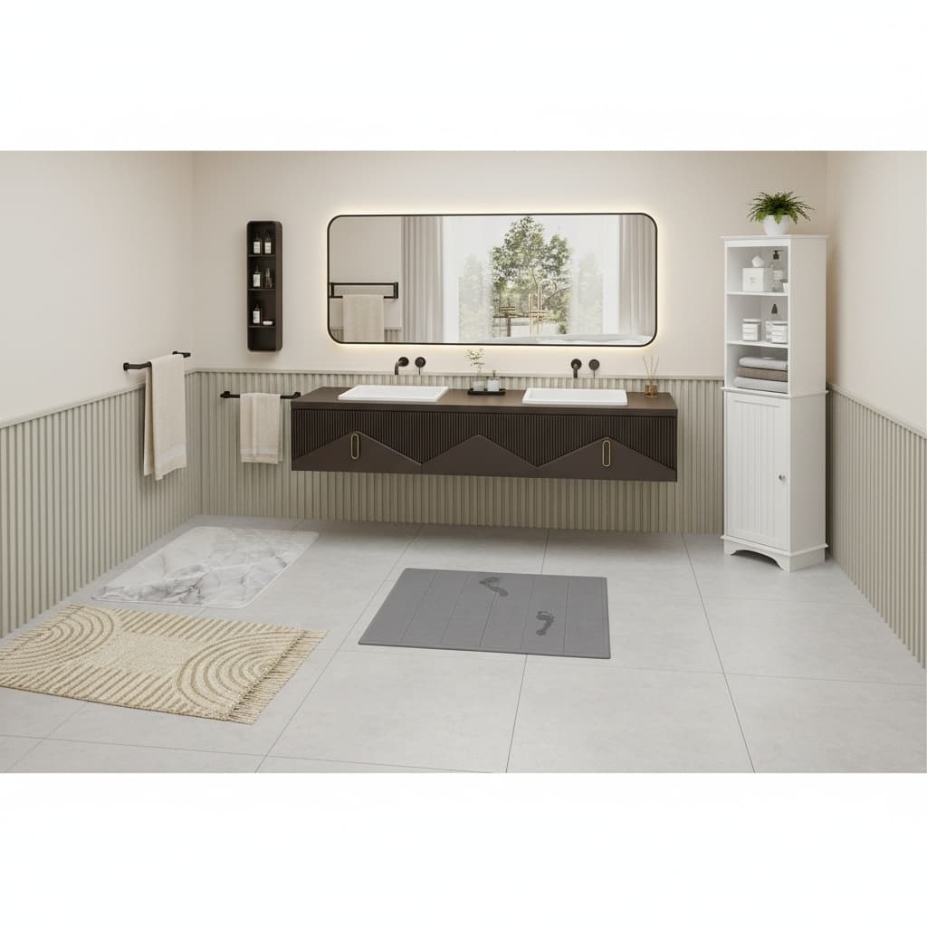 Designing a Classic Bathroom with a Neutral Palette: Elevate Your Home Interior Design