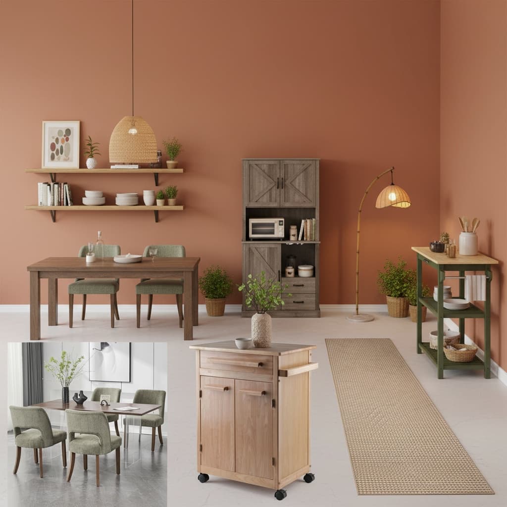 Designing a Classic Kitchen with an Earth Tone Color Scheme: Timeless Elegance