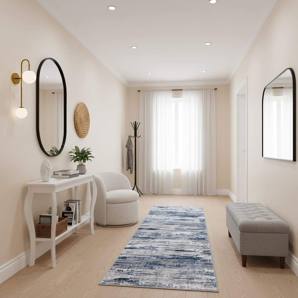 Designing a Japanese-Style Hallway with Neutral Elegance: Ideas and Tips
