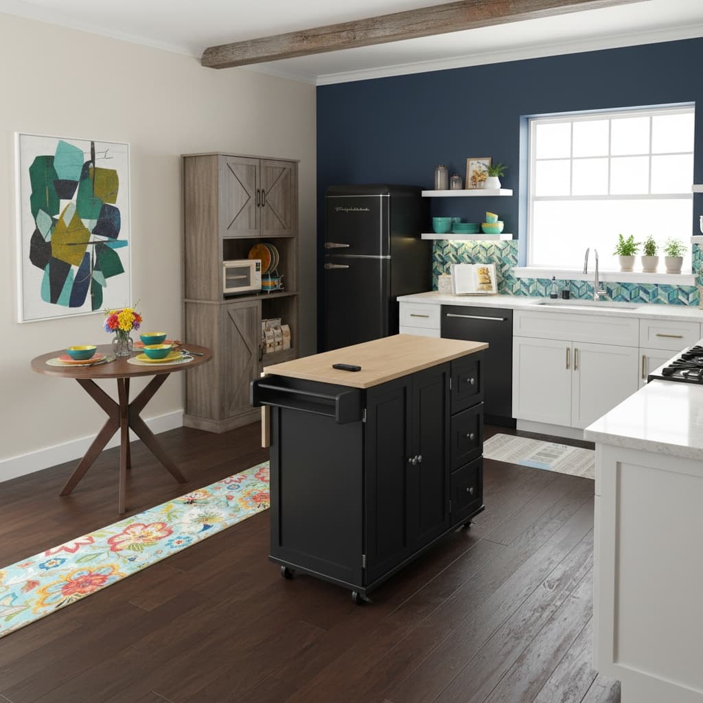 Designing a Minimalist Kitchen: Bold Ideas for a Vibrant and Stylish Space