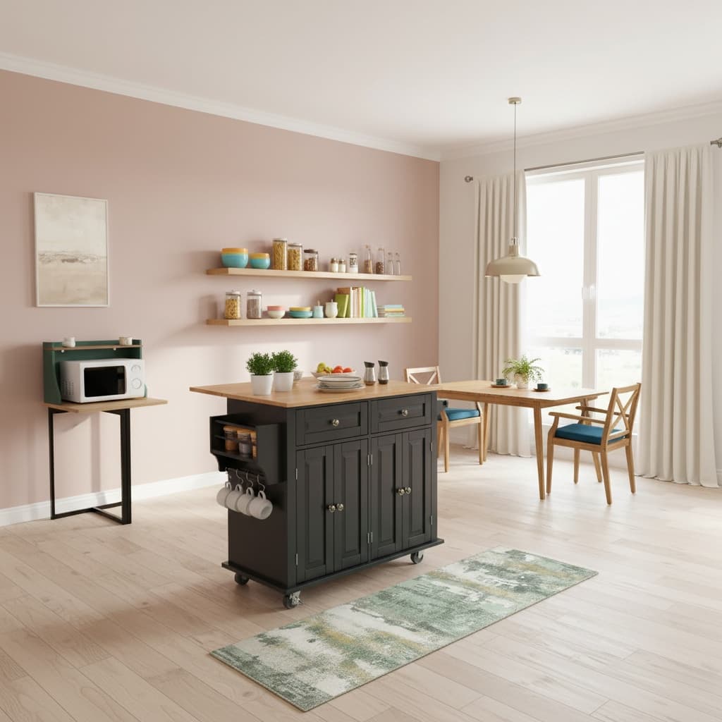 Designing an Industrial Kitchen with a Pastel Color Palette: Modern Ideas for Every Budget