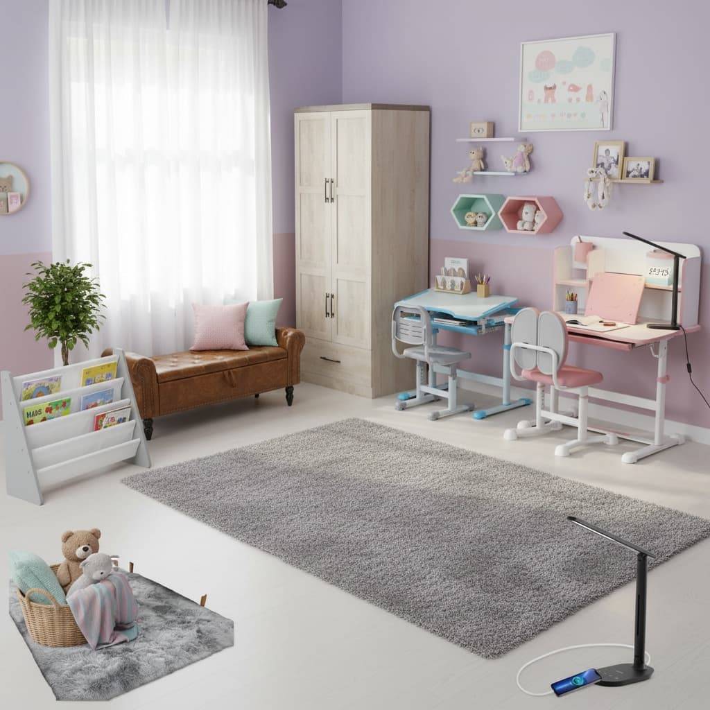 Design an Eco-Friendly Kids Room with a Pastel Color Scheme