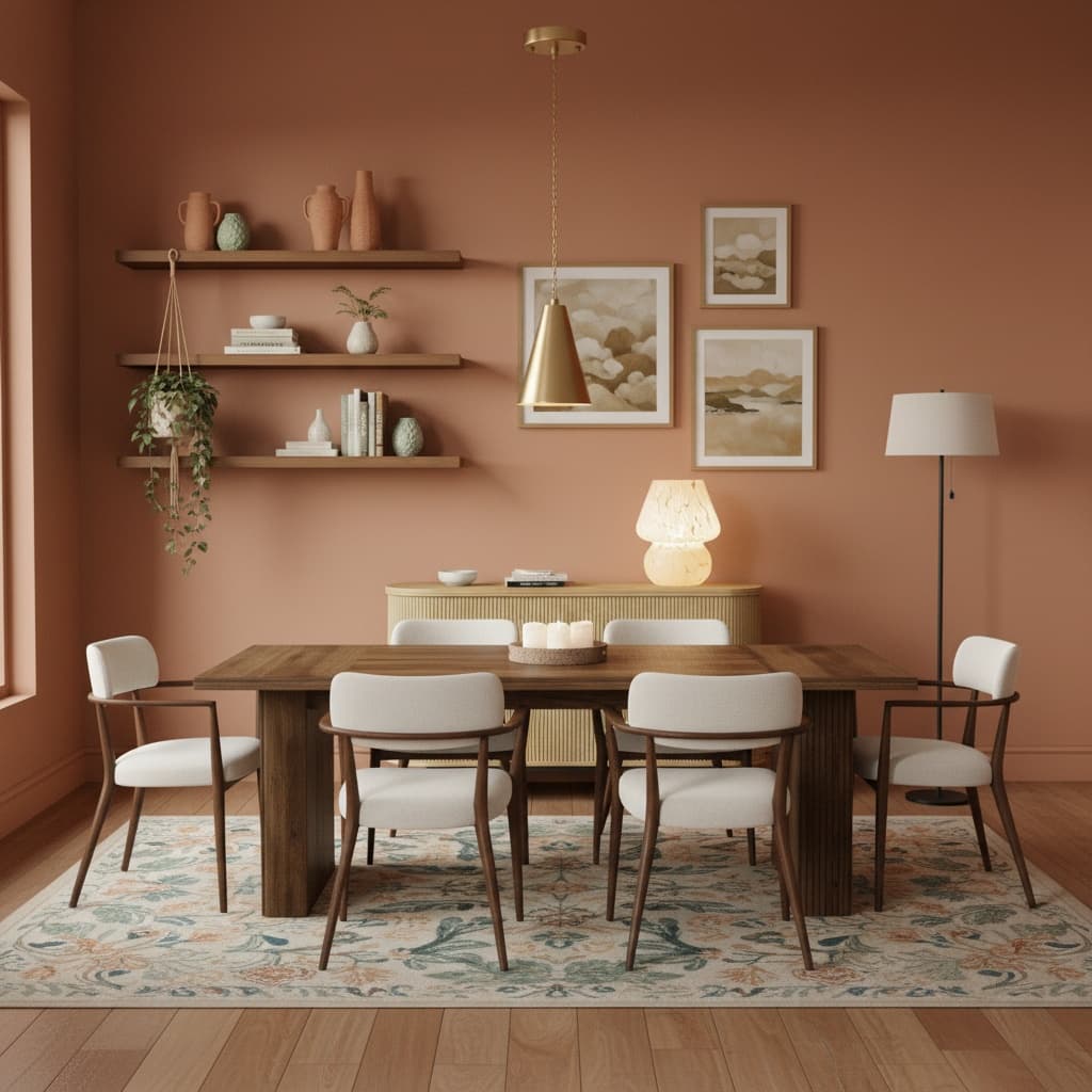 Create an Eco-Friendly Dining Room with Earth Tones: Design Tips and Budget Options