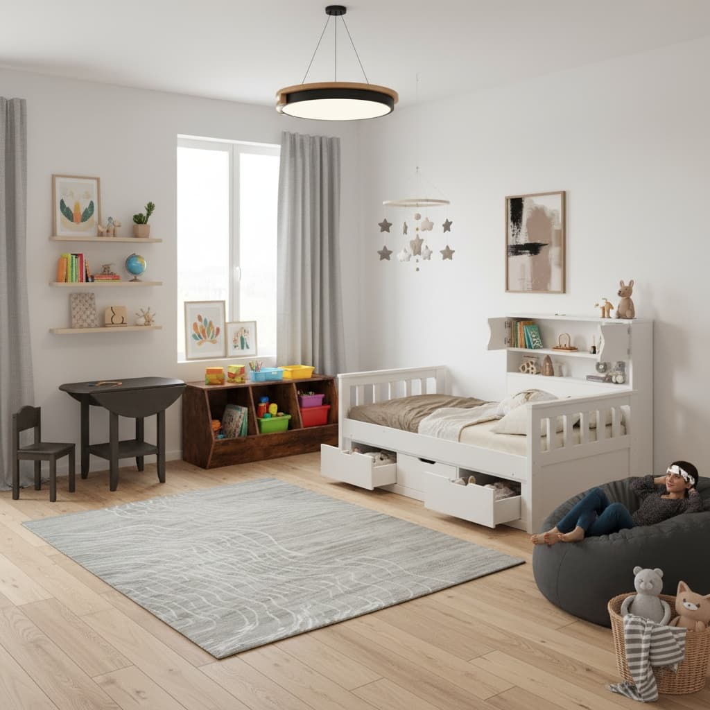 Create a Stunning Bohemian Kids' Room with a Neutral Color Palette