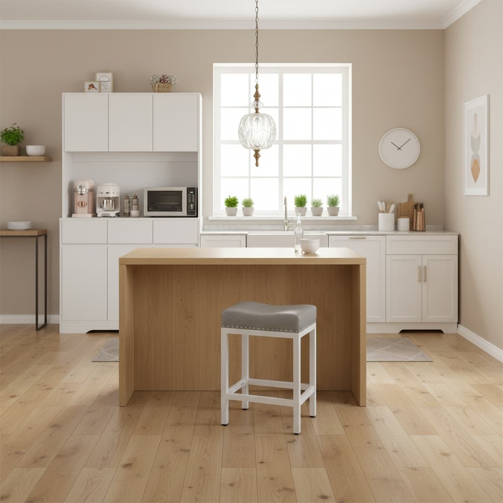 Design a Classic Neutral Kitchen: Timeless Style with Whites, Grays, Beiges, and Creams